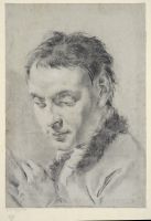 Head of a youth with fur collar