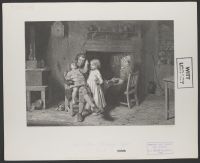 The Cotter's Saturday Night - Verse III (Family Scene)
