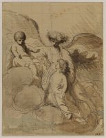 Study for 'The Apotheosis of the Princes Octavius and Alfred'  (Buckingham Palace)
