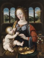Virgin and Child (after Leonardo da Vinci)