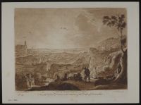 A View of the Roman Campagna near Tivoli