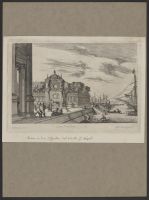 Arrival of a ship into Naples (?)