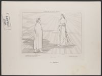 Ascent to the First Heaven, Paradiso Canto 1, Plate 1