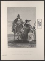 Group of Figures entering Madrid