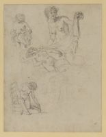 Studies of female nudes