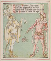 Two men in elaborate costume