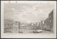 Ab Aedibus hinc Foscarorum, illinc Linorum, usque ad Templum Charitatis (View from the Palazzo Foscari)