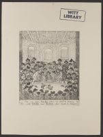 Cock-fighting match between the counties of Lanark and Haddington