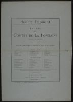 The Tales of La Fontaine (Figures des Contes de La Fontaine)