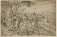 Pilgrims at Emmaus