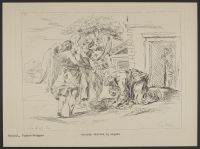 Abraham visited by Angels