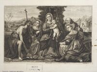Virgin and Child with Saints
