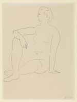Femme assise (Seated Woman)