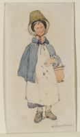 Young Welsh girl