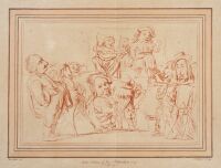 Caricatures of painters