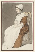 Seated woman