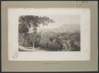 Terni, from the road to the cascade