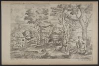 Landscape with nymphs and satyrs