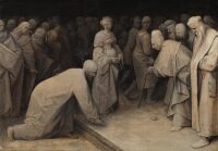 Christ and the Woman taken in Adultery