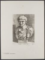 Antique bust of Pompey