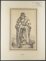 Old Woman Standing, from "Rustic Figures after Nature"