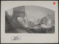 The Arch of Titus - Rome