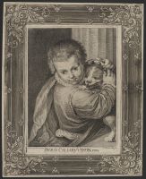 Boy with dog