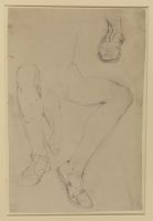 Figure study for 'Penelope'