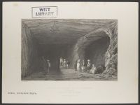 Cave of the School of the Prophets, in Mount Carmel