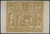 Design for an altarpiece