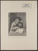 Andrew Nicol, with a plan of his Middenstead