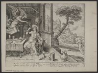 The Angel appearing to Saint Phillip