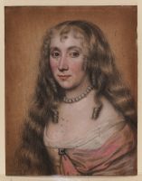 Portrait of a young lady