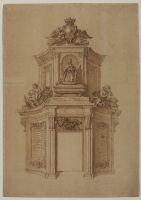 Design for a tomb to Doge Giovanni Cornaro
