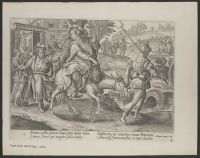 The Shunammite's Son Restored to Life. The Servant goes to find  the man of God at Mount Carmel