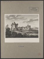 Spinie Castle in Moray