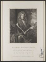 Portrait of James Butler, Duke of Ormond