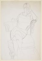 Seated Lady