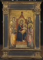 Virgin and Child Enthroned with Saints Peter, Paul, Catherine  and Lucy