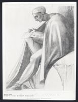 Design for one of the Frescoes, in the Vault of the Sistine Chapel