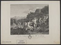 Landscape with Diana and her nymphs
