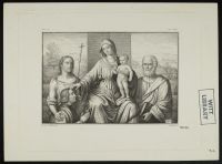 Virgin and Child with Saint Joseph, Saint John and donor
