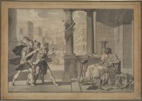 Incident during the invasion of Rome by the Gauls