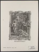Christ healing at the pool of Bethesda