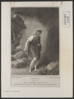 Cymbeline Act 3, Scene 6. Imogen in Boy's Clothes, entering into  the Cave