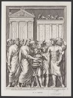 Plate 9 of 'Admiranda Romanarum Antiquitatum ac Veteris Sculpturae Vestigia': Iovi Opt. Max. Sacrum