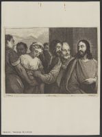 Christ and the Woman taken in Adultery