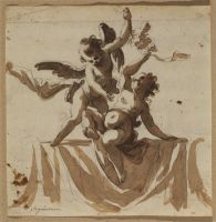 Two cupids (recto)