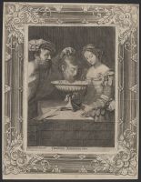 Salome with the head of Saint John the Baptist