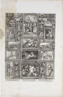 Plate 22, Paintings from the collection of Charles VI, including  those of Rubens, Titian and Palma Vecchio